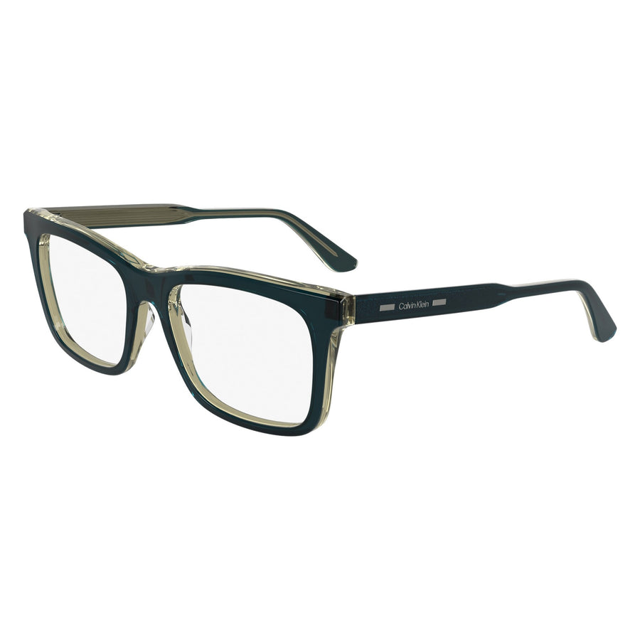 CALVIN KLEIN 24542 434 - Grey Rectangle Eyeglasses for Men