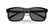 ARMANI EXCHANGE 4145S 815887 - Black Rectangle Sunglasses for Men
