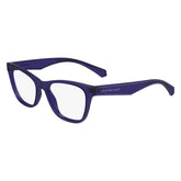 CALVIN KLEIN JEANS 24304 500 - Mauve Cateye Eyeglasses for Kids