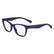 CALVIN KLEIN JEANS 24304 500 - Mauve Cateye Eyeglasses for Kids