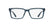 CALVIN KLEIN JEANS 26612 400 - Blue / Navy Rectangle Eyeglasses for Men