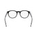 CALVIN KLEIN 24551MAG-SET+CLIP 001 - Black Round Eyeglasses for Men
