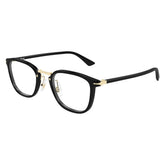 MONT BLANC 440 001 - Black Square Eyeglasses for Men