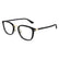 MONT BLANC 440 001 - Black Square Eyeglasses for Men