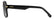 CARRERA CARRERA 377/S 807 - Black Rectangle Sunglasses for Men