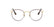 RAY BAN 3447V 3188 - Brown/Gold Round Eyeglasses for Men