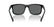 ARMANI EXCHANGE 4145S 815887 - Black Rectangle Sunglasses for Men