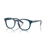 POLO RALPH LAUREN 2267 5465 - Blue / Navy Round Eyeglasses for Men