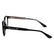CALVIN KLEIN 24551MAG-SET+CLIP 001 - Black Round Eyeglasses for Men