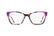 DKNY 5072 540 - Mauve Cateye Eyeglasses for Women