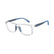 EMPORIO ARMANI 3203 5893 - Transparent Rectangle Eyeglasses for Kids