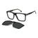 CARRERA CA 387/C PJP - Blue Rectangle Eyeglasses for Men