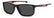 CARRERA CA 8933/C BLX - Black Rectangle Eyeglasses for Men