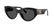 DOLCE & GABBANA 4514 501/87 - Black Cateye Sunglasses for Women