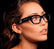 DOLCE & GABBANA 3387 501 - Black Cateye Eyeglasses for Women