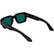 CALVIN KLEIN 25538S 035 - Brown / Torto Rectangle Sunglasses for Men