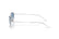 RAY BAN 3832 003/3F - Silver Oval Sunglasses for Men