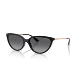 VOGUE 5672S W44/T3 - Black Cateye Sunglasses for Women