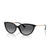 VOGUE 5672S W44/T3 - Black Cateye Sunglasses for Women