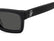 TOMMY HILFIGER TH 2368/S 807 - Black Rectangle Sunglasses for Men