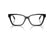 VERSACE 3382 GB1 - Black Cateye Eyeglasses for Women