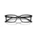 RAY BAN 5445 2000 - Black Rectangle Eyeglasses for Men