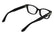 CALVIN KLEIN 25541 001 - Black Cateye Eyeglasses for Women
