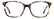 CARRERA CARRERA 3091 CVT - Brown Square Eyeglasses for Women