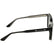 CALVIN KLEIN JEANS 25531 MAG-SET+CLIP 001 - Black Cateye Eyeglasses for Women