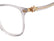 CAROLINA HERRERA HER 0396 KB7 - Grey Square Eyeglasses for Women
