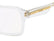 CARRERA VICTORY C 24 REJ - Transparent Rectangle Eyeglasses for Men