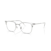 RAY BAN 7216 2001 - Silver Club Master Eyeglasses for Men
