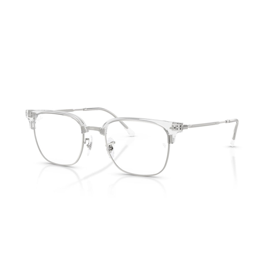 RAY BAN 7216 2001 - Silver Club Master Eyeglasses for Men