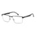 CARRERA CARRERA 8934 TI7 - Black / Gunmetal Rectangle Eyeglasses for Men