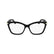 CALVIN KLEIN 25513 001 - Black Cateye Eyeglasses for Men