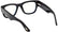 TOM FORD 6099-B+CLIP 001 - Black Wayfarer Eyeglasses for Men