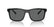 ARMANI EXCHANGE 4145S 815887 - Black Rectangle Sunglasses for Men