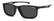 CARRERA CA 8933/C 807 - Black Rectangle Eyeglasses for Men