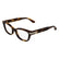 CALVIN KLEIN 25541 240 - Brown / Torto Cateye Eyeglasses for Women