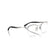 RAY BAN 7553 3214 -  Gunmetal Round Eyeglasses for Men
