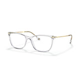 VERSACE 3274B 5305 - Grey Cateye Eyeglasses for Women