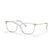 VERSACE 3274B 5305 - Grey Cateye Eyeglasses for Women