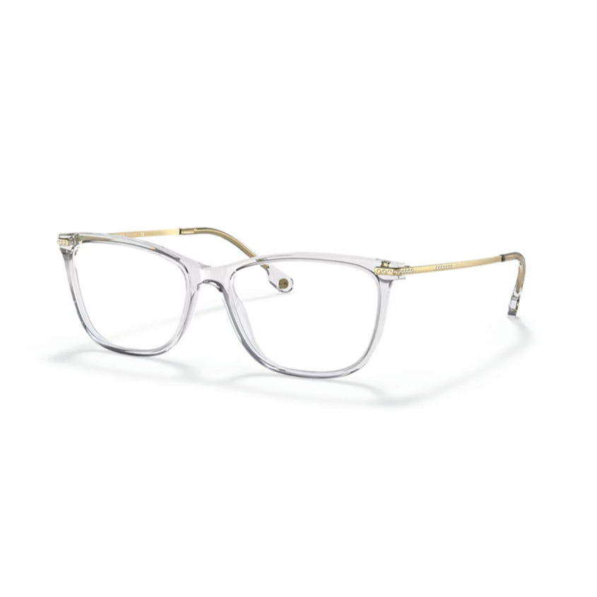 VERSACE 3274B 5305 - Grey Cateye Eyeglasses for Women