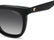 CARRERA CA 3098/C 807 - Black Square Eyeglasses for Women