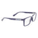 CALVIN KLEIN JEANS 22620 400 - Blue / Navy Rectangle Eyeglasses for Men
