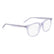 DKNY 5040N 520 - Transparent Square Eyeglasses for Women