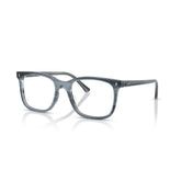 RAY BAN 5446 8456 - Blue / Navy Square Eyeglasses for Men
