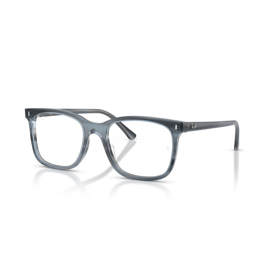 RAY BAN 5446 8456 - Blue / Navy Square Eyeglasses for Men