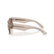 RAY BAN 0840S 68701A - Brown Wayfarer Sunglasses for Men