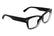 CALVIN KLEIN JEANS 25628 001 - Black Cateye Eyeglasses for Women